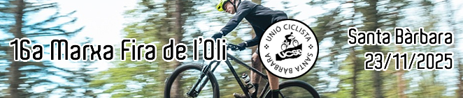 16a Marxa Fira de l´Oli de Santa Bàrbara (Santa Bàrbara)