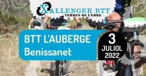BTT L'Auberge - Benissanet - 3/7/2022