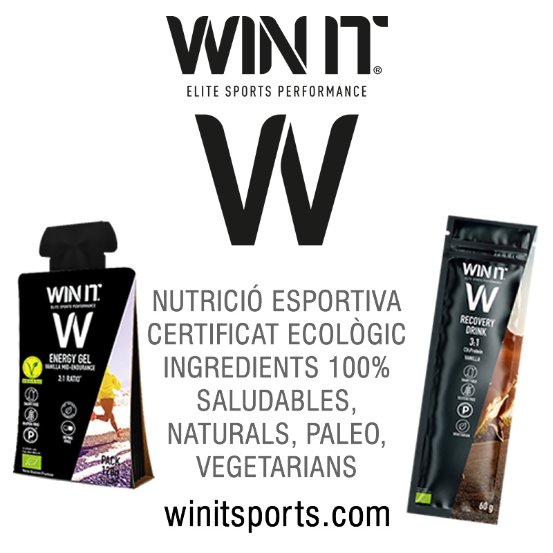 WIN IT, nutrició esportiva