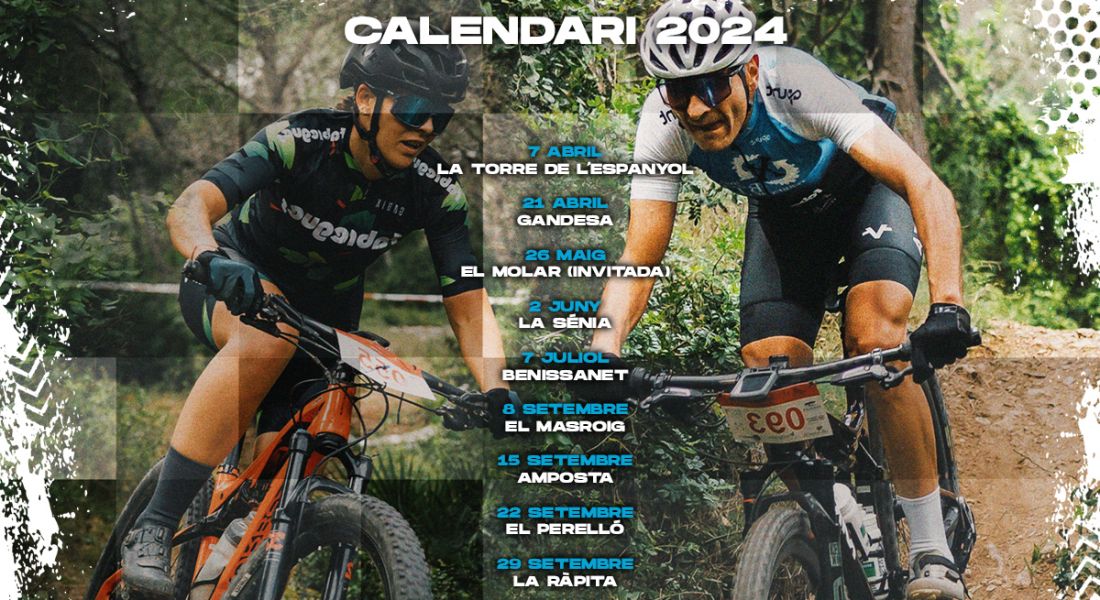 Calendari Xallenger BTT Terres de l'Ebre 2024