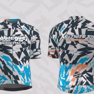 maillot Xallenger BTT Terres de l'Ebre 2025