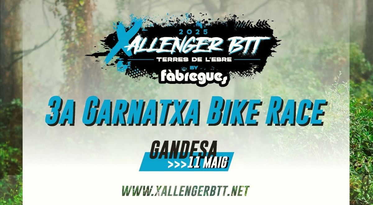 3a Garnatxa Bike Race - Gandesa 11/5/2025