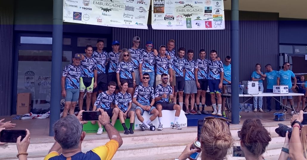 líders finals de la Xallenger BTT Terres de l'Ebre 2025