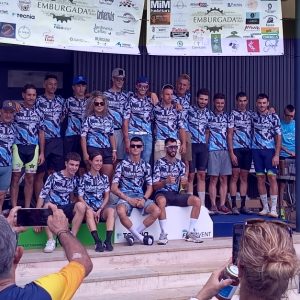 líders finals de la Xallenger BTT Terres de l'Ebre 2025
