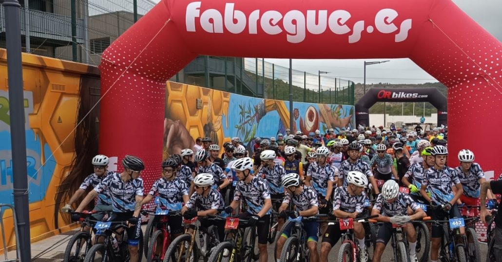 sortida Emburgada Bike Race 2025 (El Perelló)