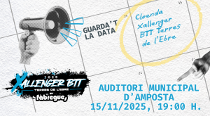 cloenda Xallenger BTT Terres del'Ebre 2025