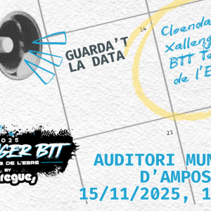 cloenda Xallenger BTT Terres del'Ebre 2025