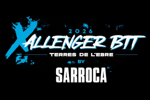 Logo Xallenger BTT by Sarroca Electricitat