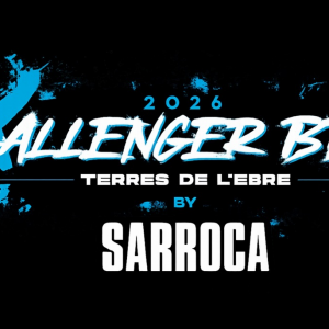 Logo Xallenger BTT by Sarroca Electricitat