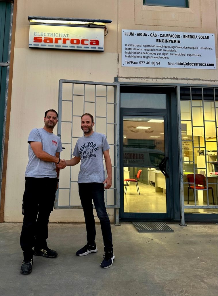 Xallenger BTT i Sarroca Electricitat