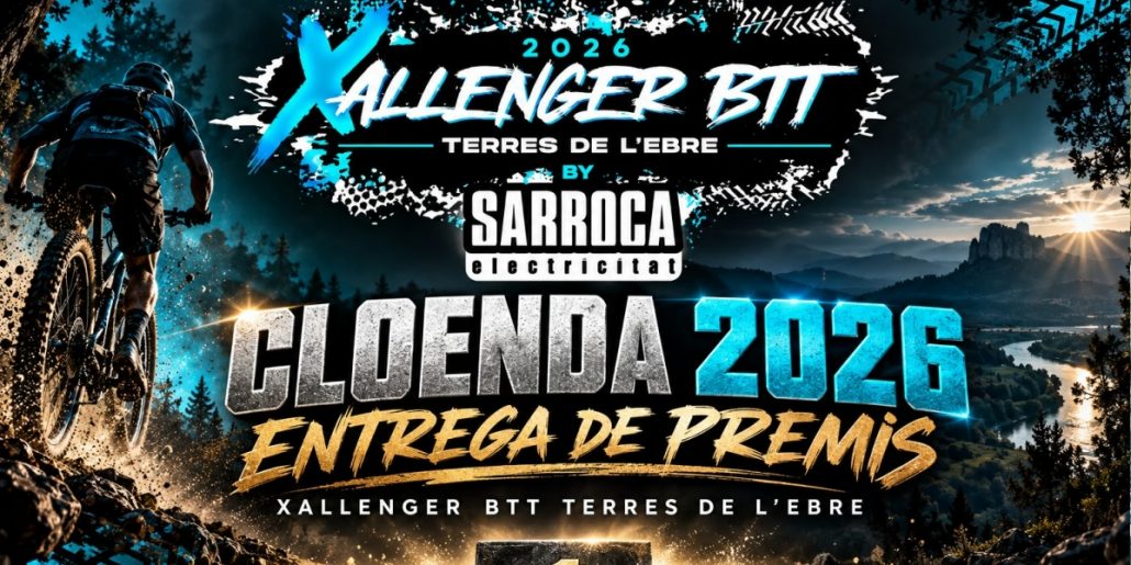 Cloenda Xallenger BTT Terres de l'Ebre 2026