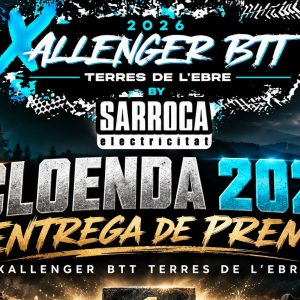 Cloenda Xallenger BTT Terres de l'Ebre 2026