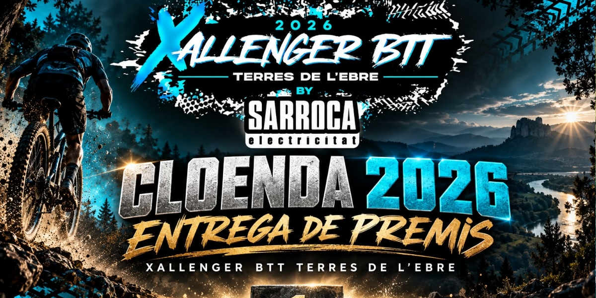 Cloenda Xallenger BTT Terres de l'Ebre 2026